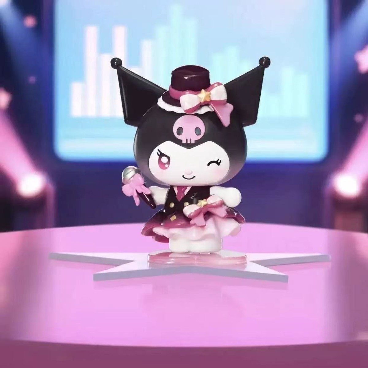Toptoy Sanrio Kuromi Sparkling Idol Series Blind Box Confirmed
