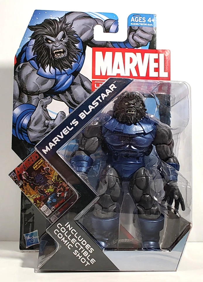 Figura de acción Marvel Universe 3,75" BLASTAAR 2012 serie 4 #024 NUEVO Foto 2 de 4