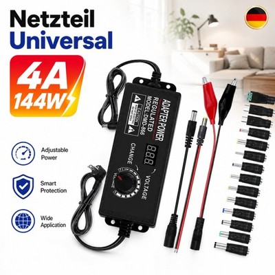 Netzteil Universal Einstellbar 3-36V variable Spannung Spannungsanzeige 14Pin