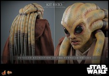 Kit Fisto New Hot Toys MMS751 Star Wars: Revenge of the Sith - 1/6th JEDI MASTER