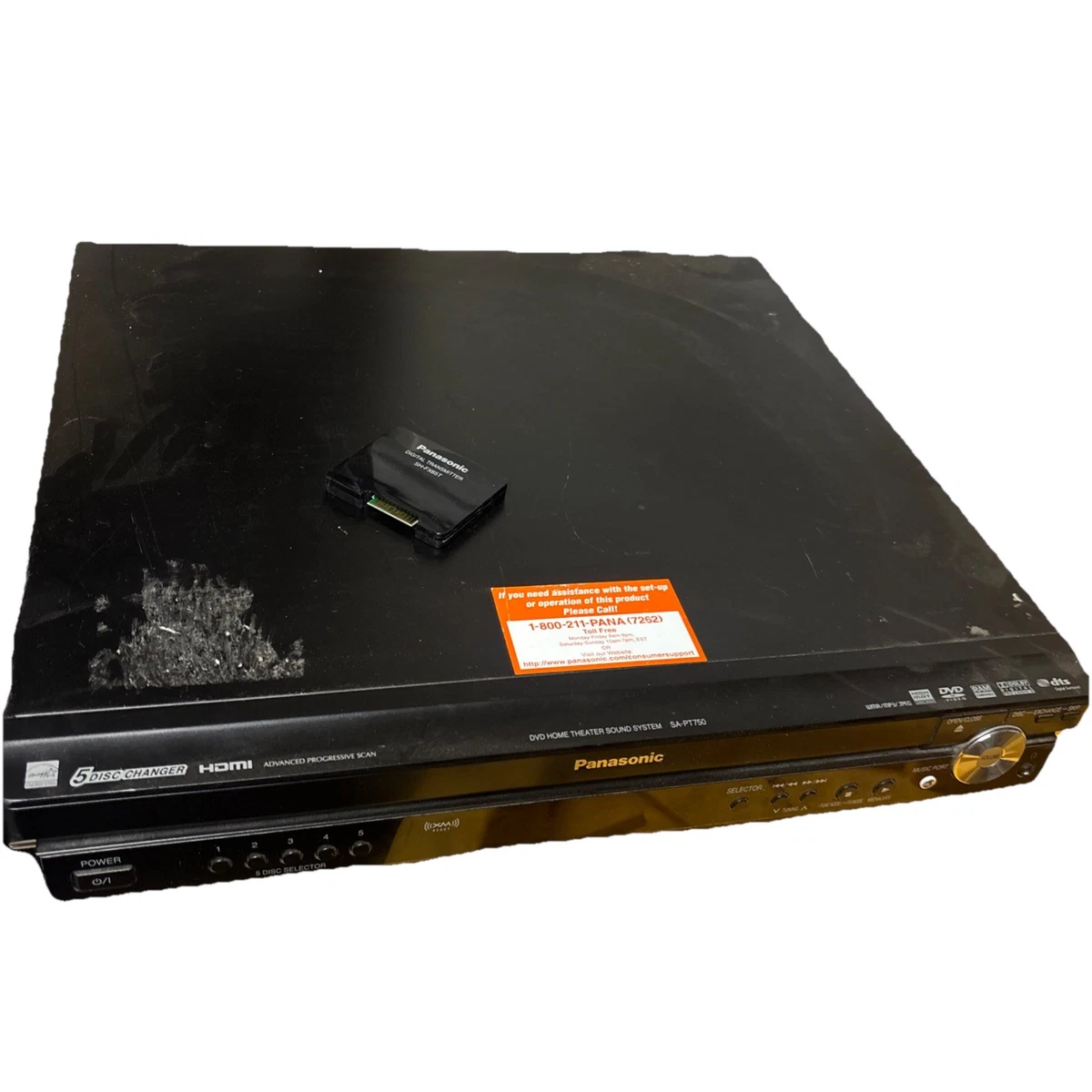 Panasonic 5 Disc Dvd In Home Theater Systems for sale | eBay