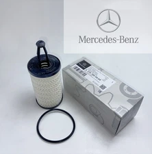 Mercedes Benz Genuine C CL CLS E GL GLC GLE GLK GLS ML R S Engine Oil Filter Kit