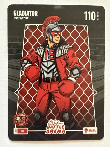 2026 Bo Jackson Battle Arena - Gladiator - Brawl #198 Roman Anthony