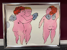 Andy Warhol- In the Bottom of My Garden Page., Rare, Edition, Print on paper