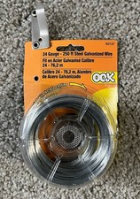 24-Gauge Steel Galvanized Wire 250ft