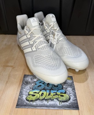 Adidas Ultraboost Football Cleats Grey White Granite JP7409  display picture 3