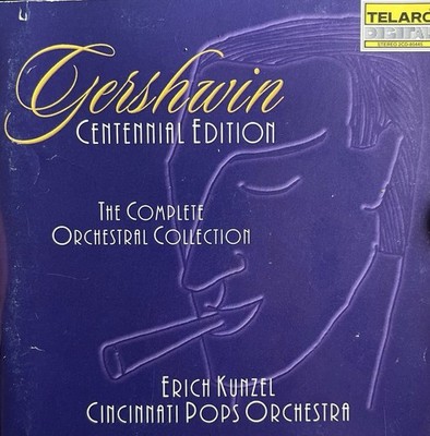Gershwin Centennial Edition by Erich Kunzel & Cincinnati Pops Orchestra (2 CD s)