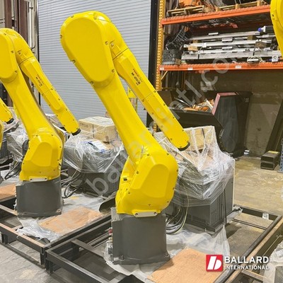 FANUC M-20iB/25 Complete Robot System w/ R30iB Plus Controller   NEW - F436751