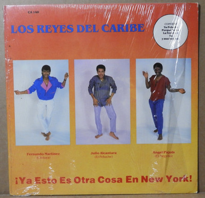 LOS REYES DEL CARIBE ''Ya estoes Otra Cosa en New York!'' 1985 (MURO/CA140) EX/EX