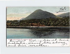 Postcard Sugar Loaf Mountain Hudson River New York USA