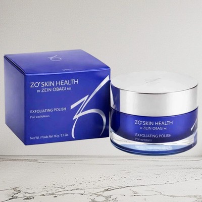 ZO Exfoliating Polish 65g 2.3 Oz Exfoliate Dead Skin Cells - SEALED
