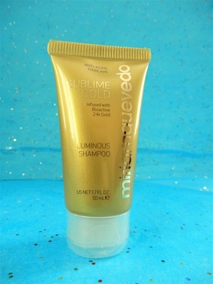 Miriam Quevedo Sublime Gold Luminous Shampoo Travel Size 1.7 oz / 50ml
