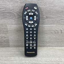 Panasonic EUR511500 TV VCR DVD Remote Control OEM Original Black Tested Working
