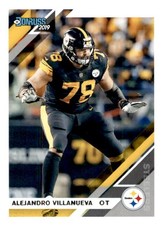 2019 Donruss #217 Alejandro Villanueva - FB