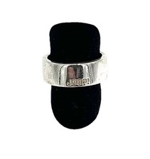 925/-JOOP! Silberring, Bandring, Gr. 57, 8 mm breit.