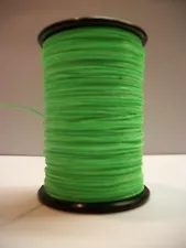 Flo Fluorescent Green BCY Nock & Peep Bow String Serving Bowstring Nylon