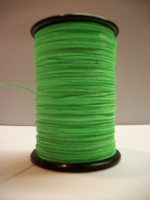 Flo Fluorescent Green BCY 3d Archery Bow String Serving Bowstring