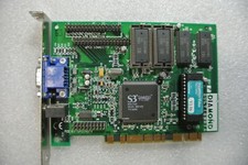 DIAMOND STEALTH 64 2001 S3 TRIO64V+ 2MB PCI V...