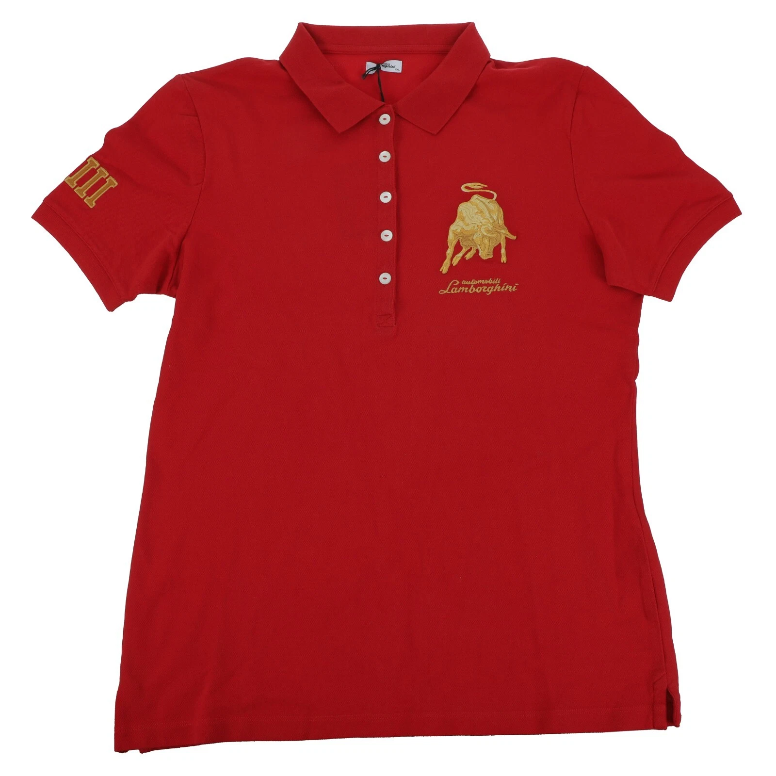 Polo para dama Lamborghini rojo/dorado (N/P 9011259CCR052EL5XX)