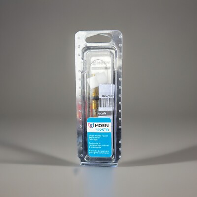 MOEN 1225B / 1225 REPLACEMENT CARTRIDGE IN RETAIL 