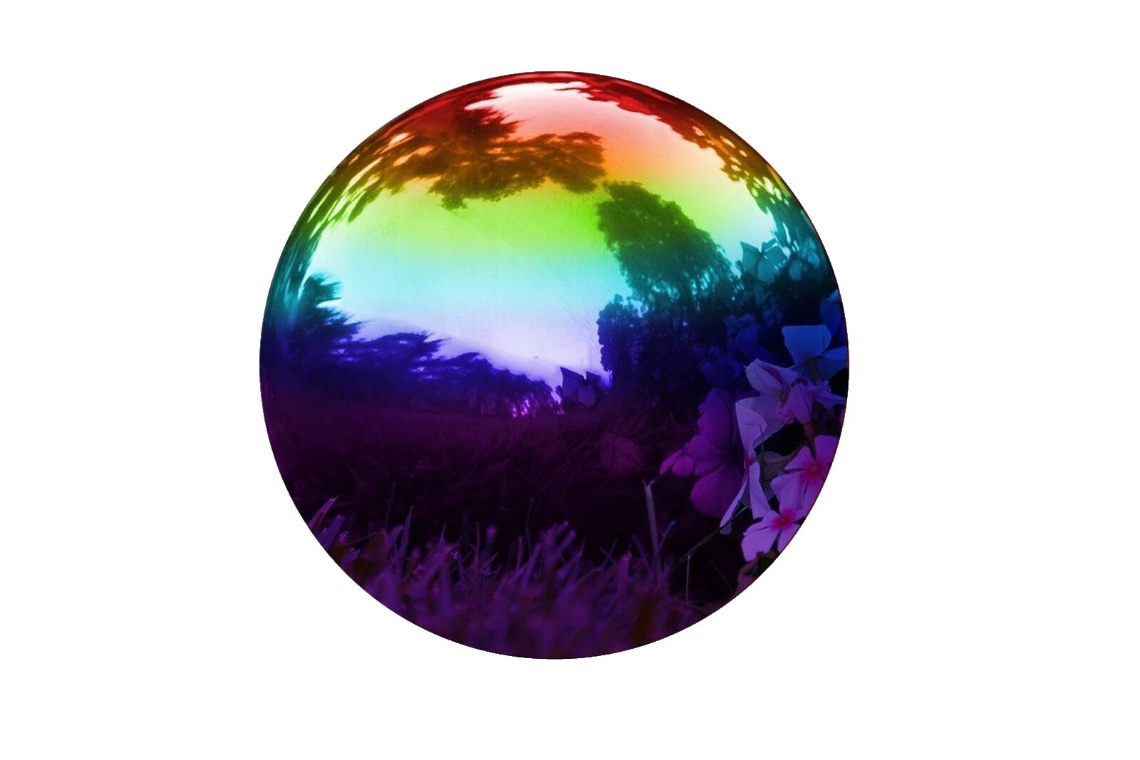 Miniatura de metal Bolas mirando al aire libre