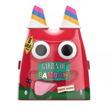 Garten Of BanBan Mystery Head Party Bundle Exclusive Figures Plush 8 Pieces