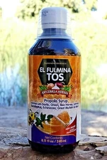 Fulmina Tos Natural ✅ Honey Cough Relief Syrup Jarabe Natural Para La Tos