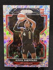 2022 Panini Prizm WNBA Aisha Sheppard Scope Prizm /99 Las Vegas Aces Box Set