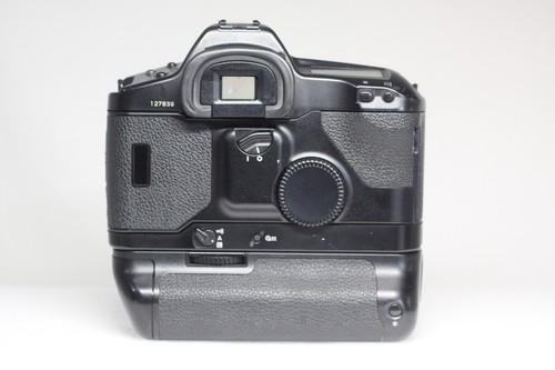 Canon EOS 1N Film Camera Body Only + Power Drive Booster E1 From Japan - Picture 4 of 15