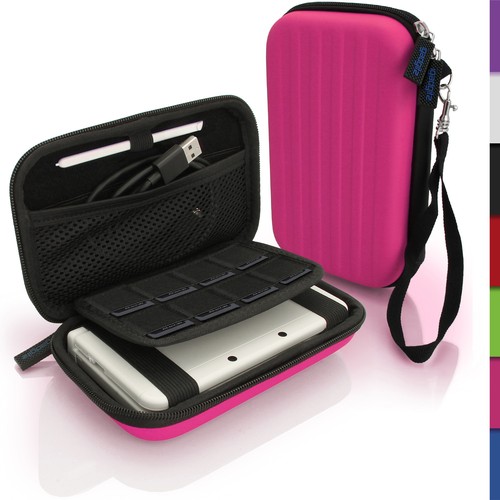 Borsa Custodia per Nuovo Nintendo 3DS XL 3DSXL 2DS XL 2DSXL Copertina Cover - Foto 15 di 35