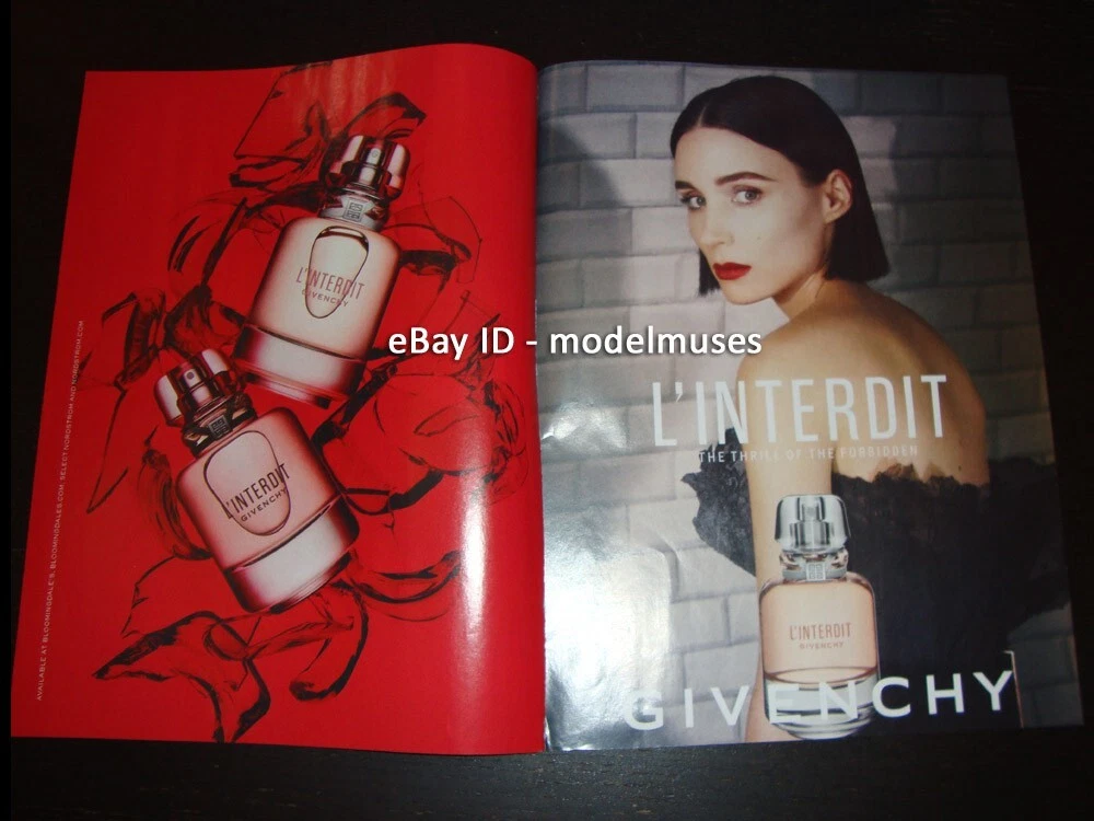Rooney mara online givenchy perfume