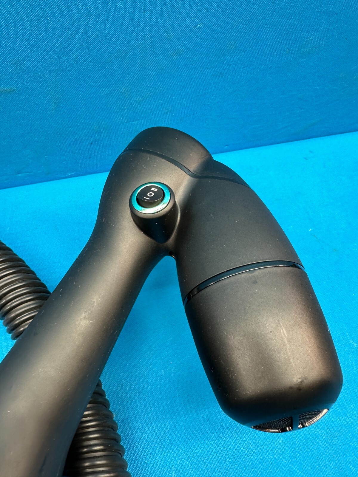 RevAir 120Volts 60Hz 800Watts Black Reverse Air Vacuum Hair Dryer