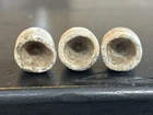 58 Cal. 3 Ring Washington Arsenal Star Base Minnie Balls  Civil War 3 bullet set