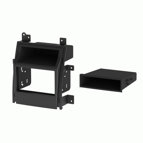 KIT CRUSCOTTO AUTORADIO METRA 99-2007 / S-DIN o D-DIN PER CADILLAC ESCALADE / STS - Foto 4 di 6