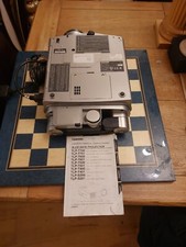 Toshiba TLP551 XGA Proiettore sala conferenze + Manuale proprietario senza telecomando *