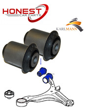 Fits HONDA CR-V 2001-2006 FRONT LOWER WISHBONE ARM REAR BUSHS X2 Karlmann NEW
