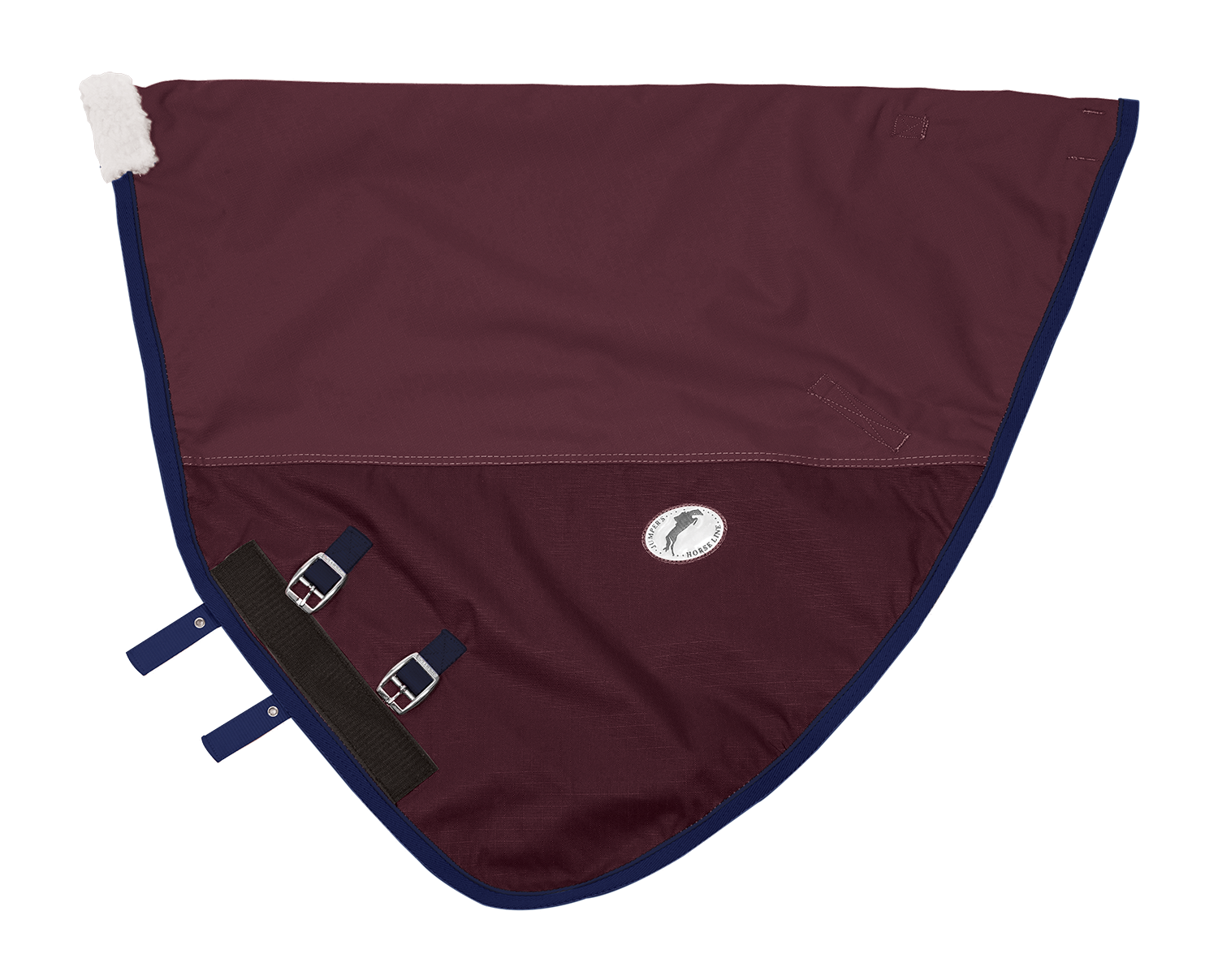 JHL Essential Lightweight Turnout Hood 0g Detachable Neck Cover