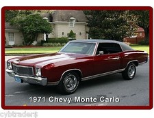 1971 Chevrolet Monte Carlo Refrigerator / Too...