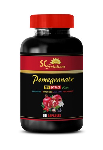 pomegranate bowl - Pomegranate 40% Extract - neuroprotective antioxidants 1B