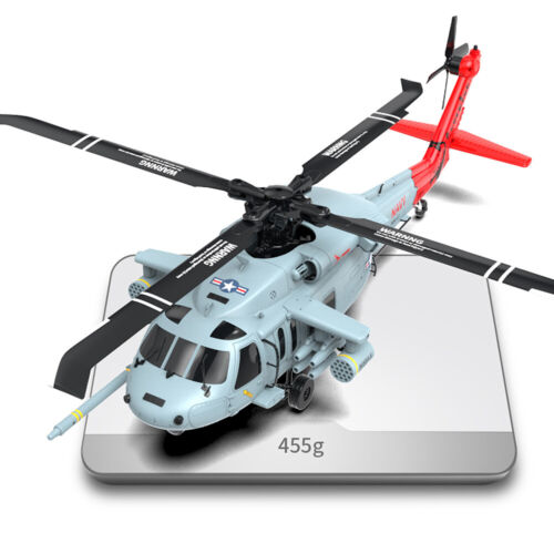 Yuxiang F09H RC Hubschrauber 2.4G 6Achsen GyroGPS Brushless UH60 Black Hawk US-Bestand - Bild 7 von 8