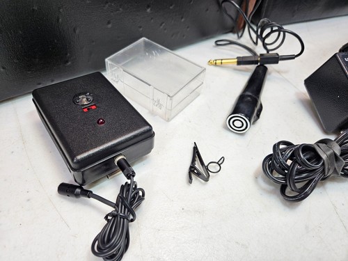 LECTROSONICS FM870 WIRELESS SOUND SYSTEM + WIRELESS MIC (VINTAGE) VIDEO DEMO! 🎥 - Picture 12 of 24