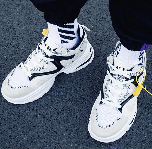 Sneakers baskets Chunky ugly tendance 2019 triple Homme femme men