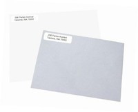Avery Self-adhesive Removable Labels, 0.5 X 1.75 Inches, White, 840 Per Pack Avery Self-adhesive Removable Labels, 0.5 X 1.75 Inches, White, 840 Per Pack