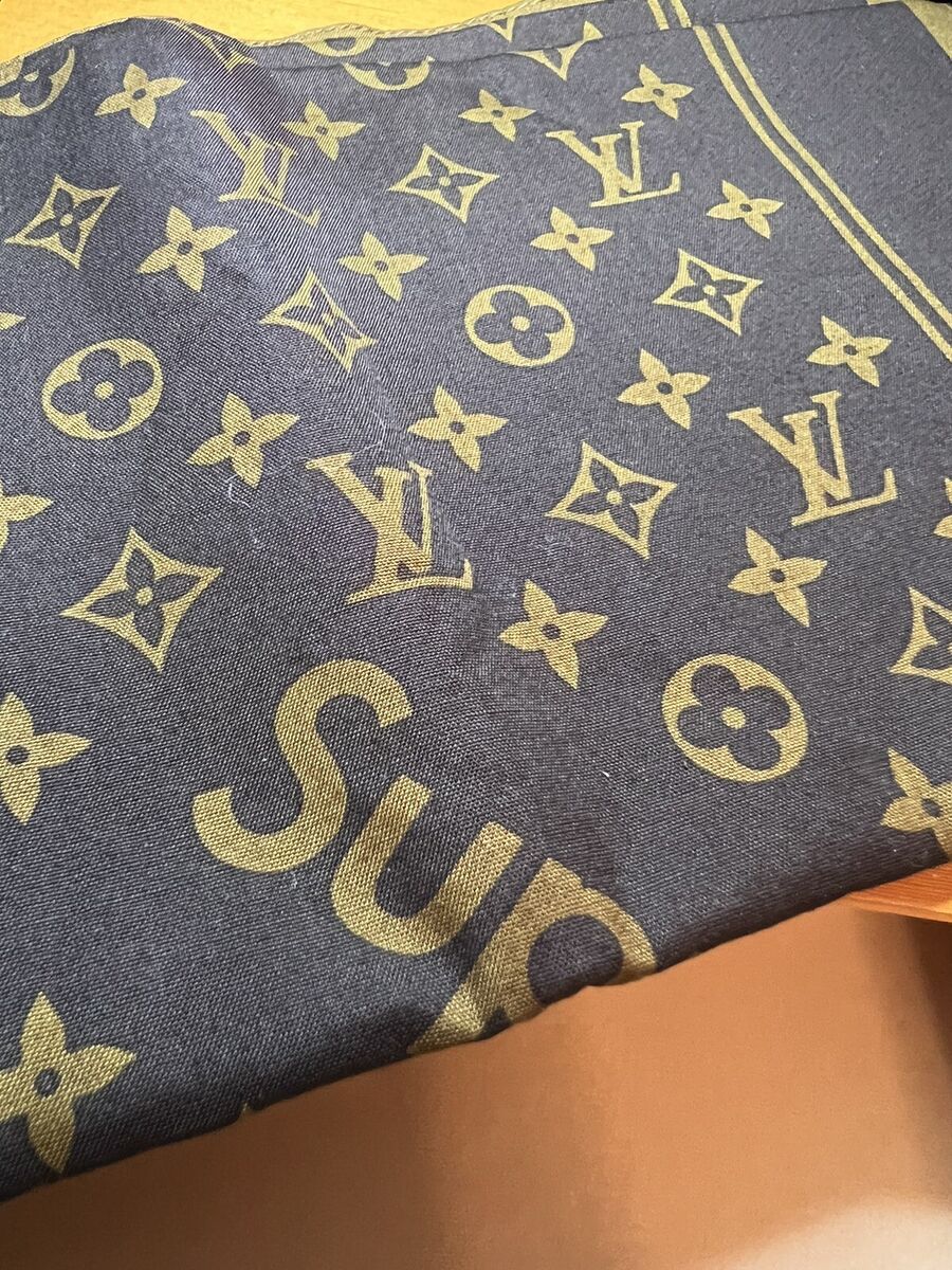 LV Supreme Brown