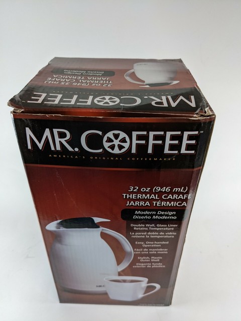 Mr. Coffee Thermal Carafe 32 Oz Red 