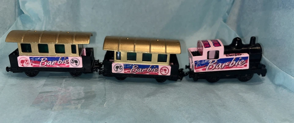 Matchbox Train As Barbie An American Icon It’s A Custom, - Image 2 of 4