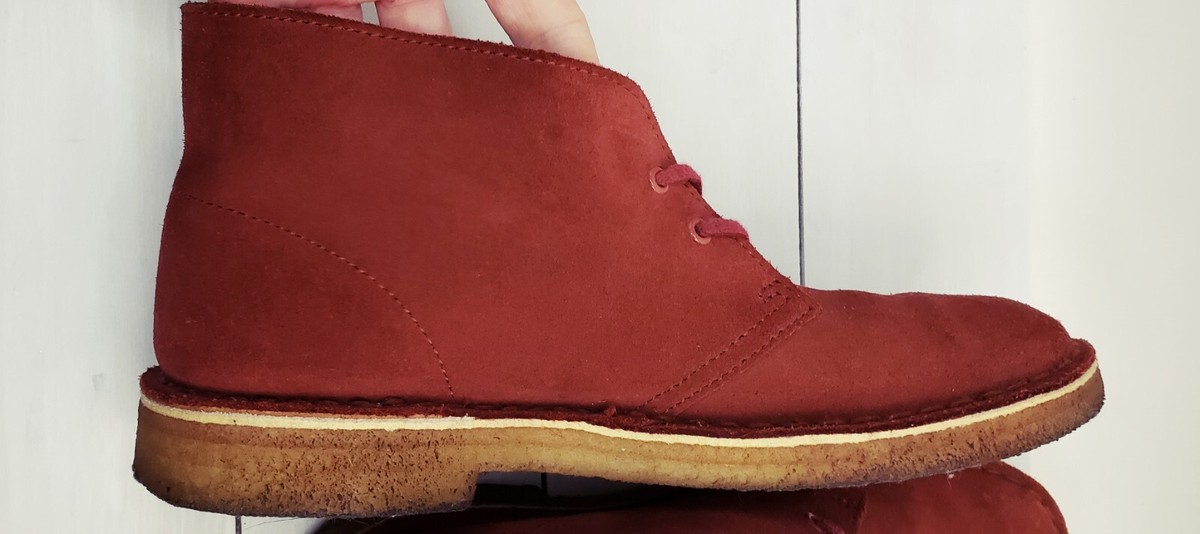 Men\'s Clarks x Charles F Stead Tannery London Limit Edition Chukka Desert boot Is It Worth It: Iconic Clarks Desert Boot main image 4