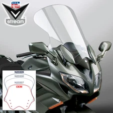 NATIONAL CYCLE 2014-2016 FJR1300ES Yamaha VSTREAM TOURING WINDSCREEN CLEAR N2030