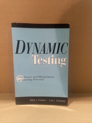 Dynamisches Testbuch Die Natur & Messung des Lernpotenzials - gebraucht