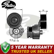 Gates Drive Belt Tensioner Pulley Fits Renault Nissan Dacia - T39009